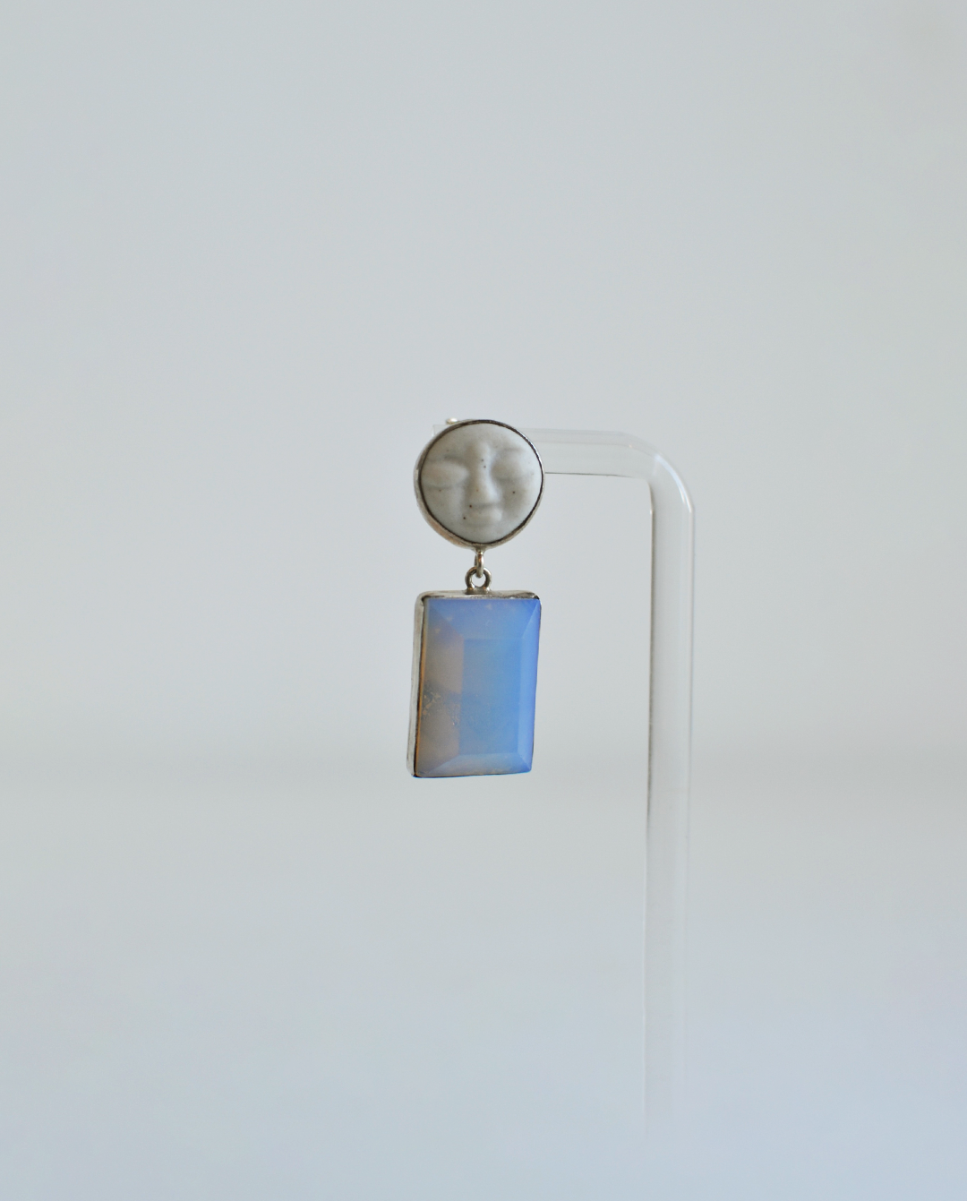 Mino Mino Aretes Luna Nocturna