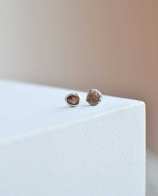 X Anagore Aretes Piedritas de Río