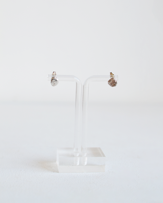 X Anagore Aretes Piedritas de Río