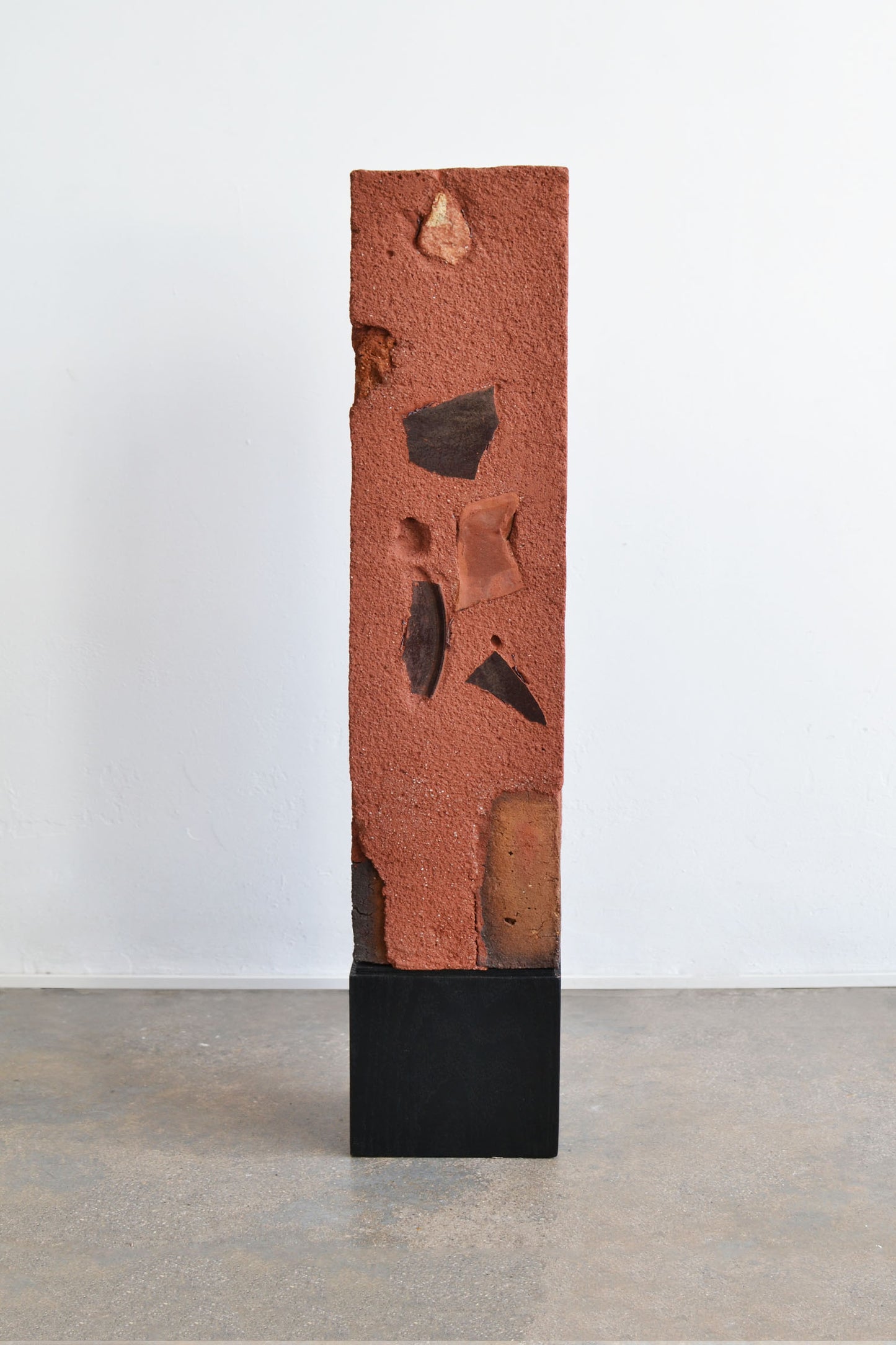 Laura Huerta + Gael Guerrero "Bodies of memory" Terracota earthen core