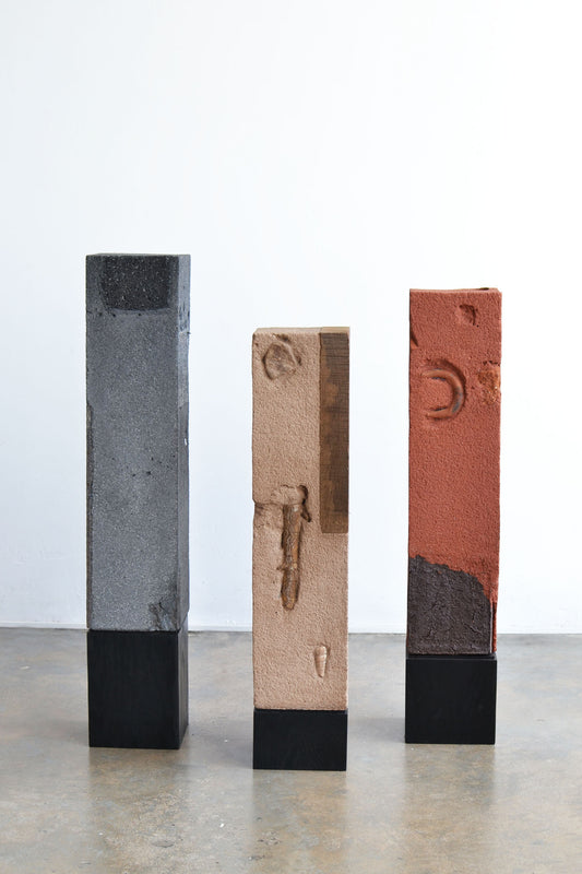 Laura Huerta + Gael Guerrero "Bodies of memory" conjunto