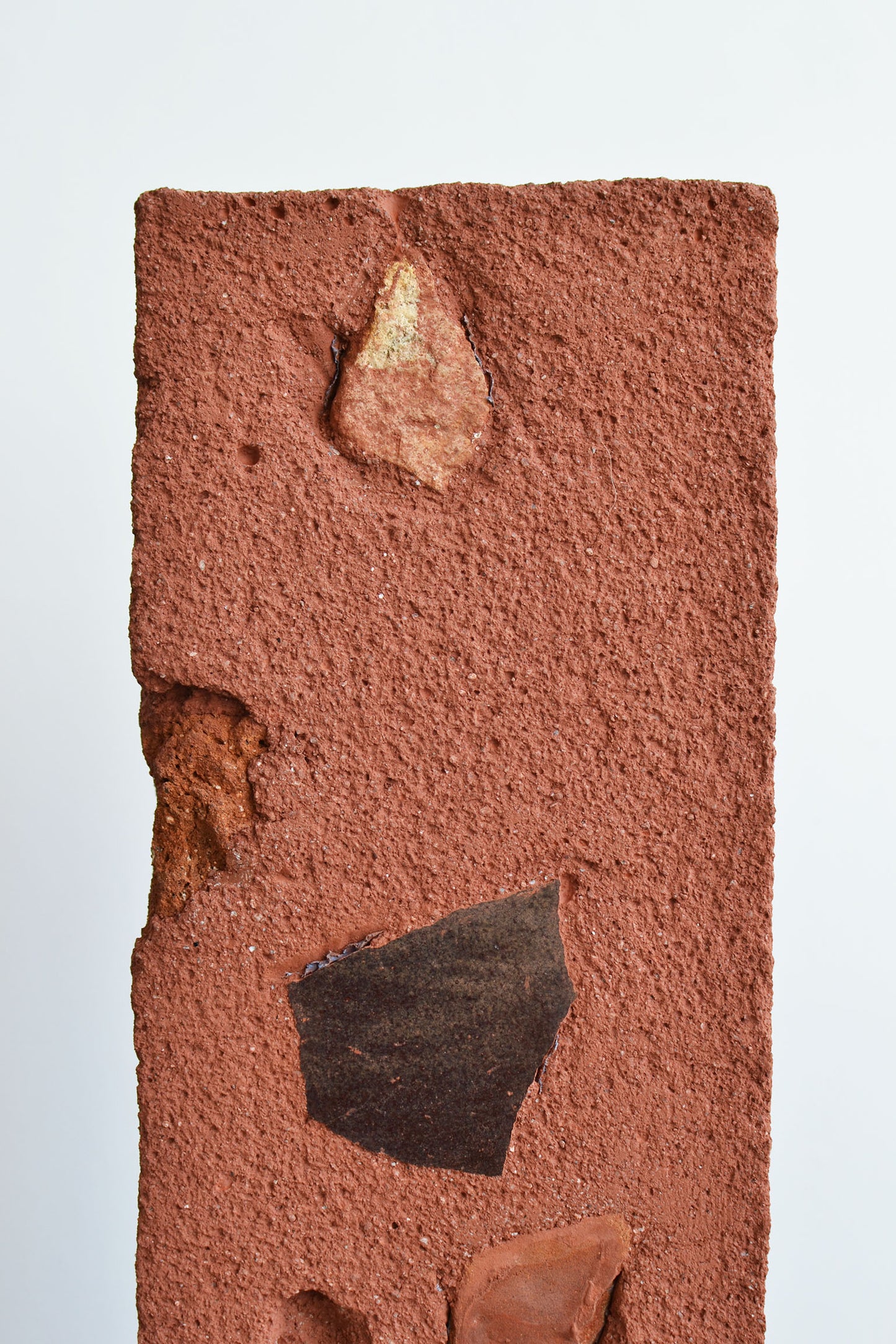 Laura Huerta + Gael Guerrero "Bodies of memory" Terracota earthen core