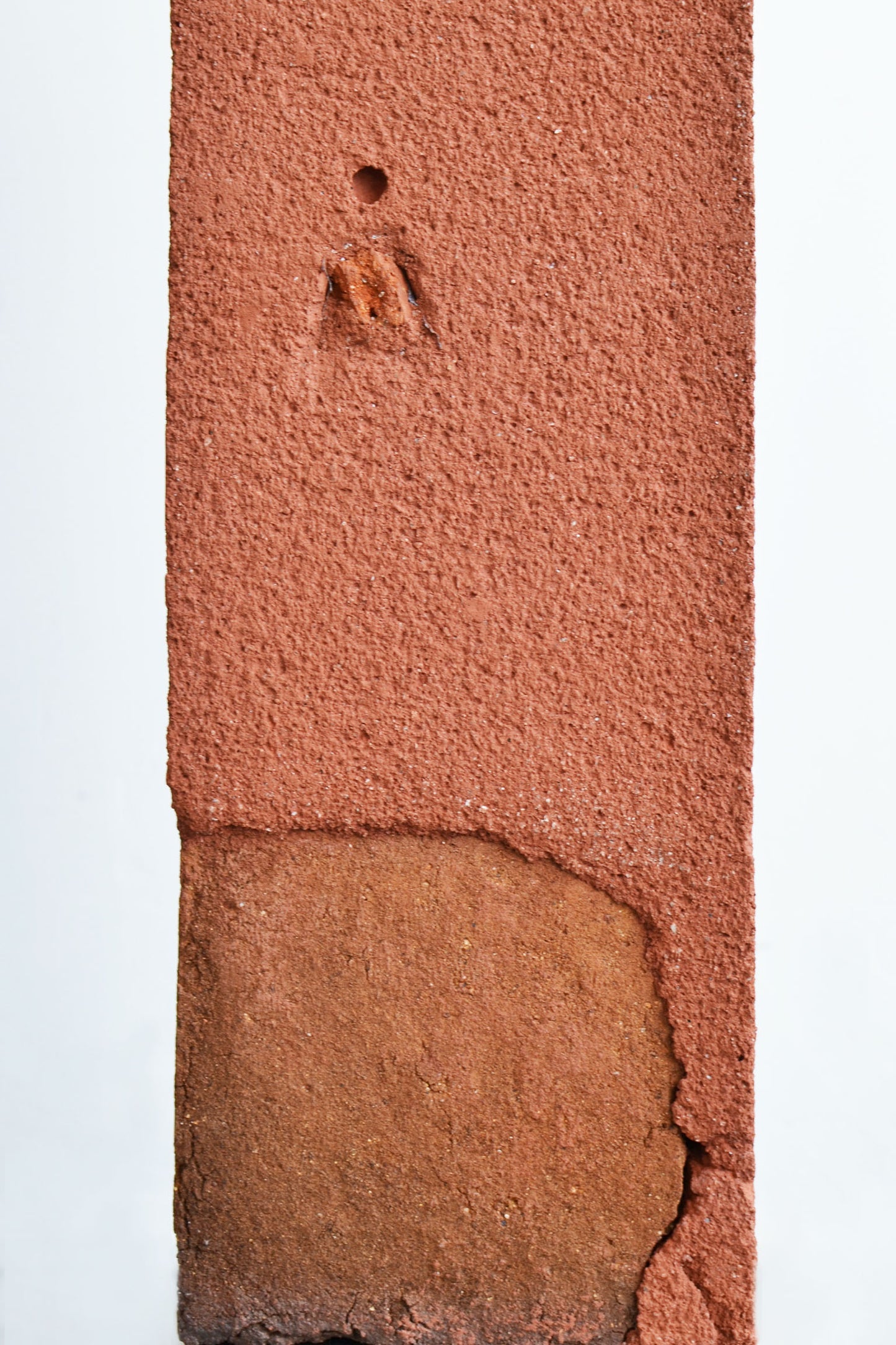 Laura Huerta + Gael Guerrero "Bodies of memory" Terracota earthen core
