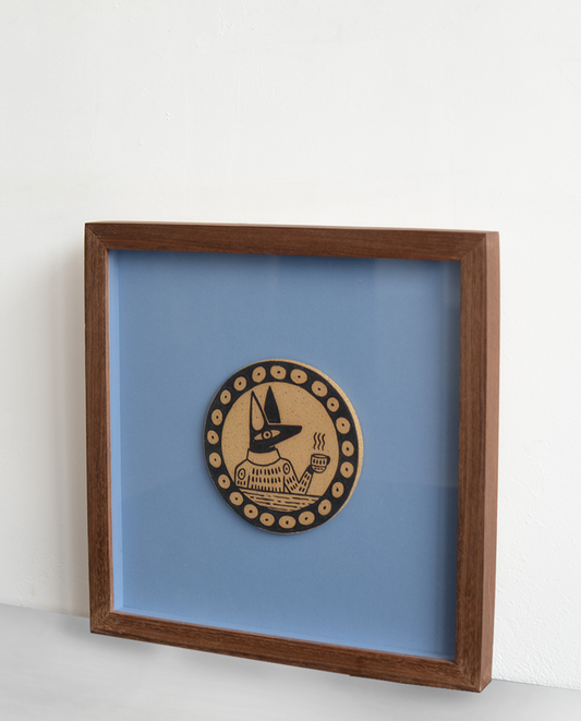 Perro y Arena - Coyote y café