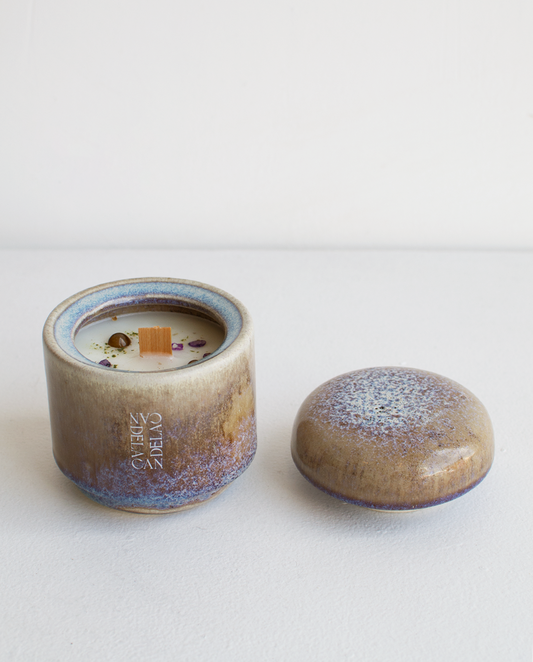 Candela Candela Vela Cerámica 300 g
