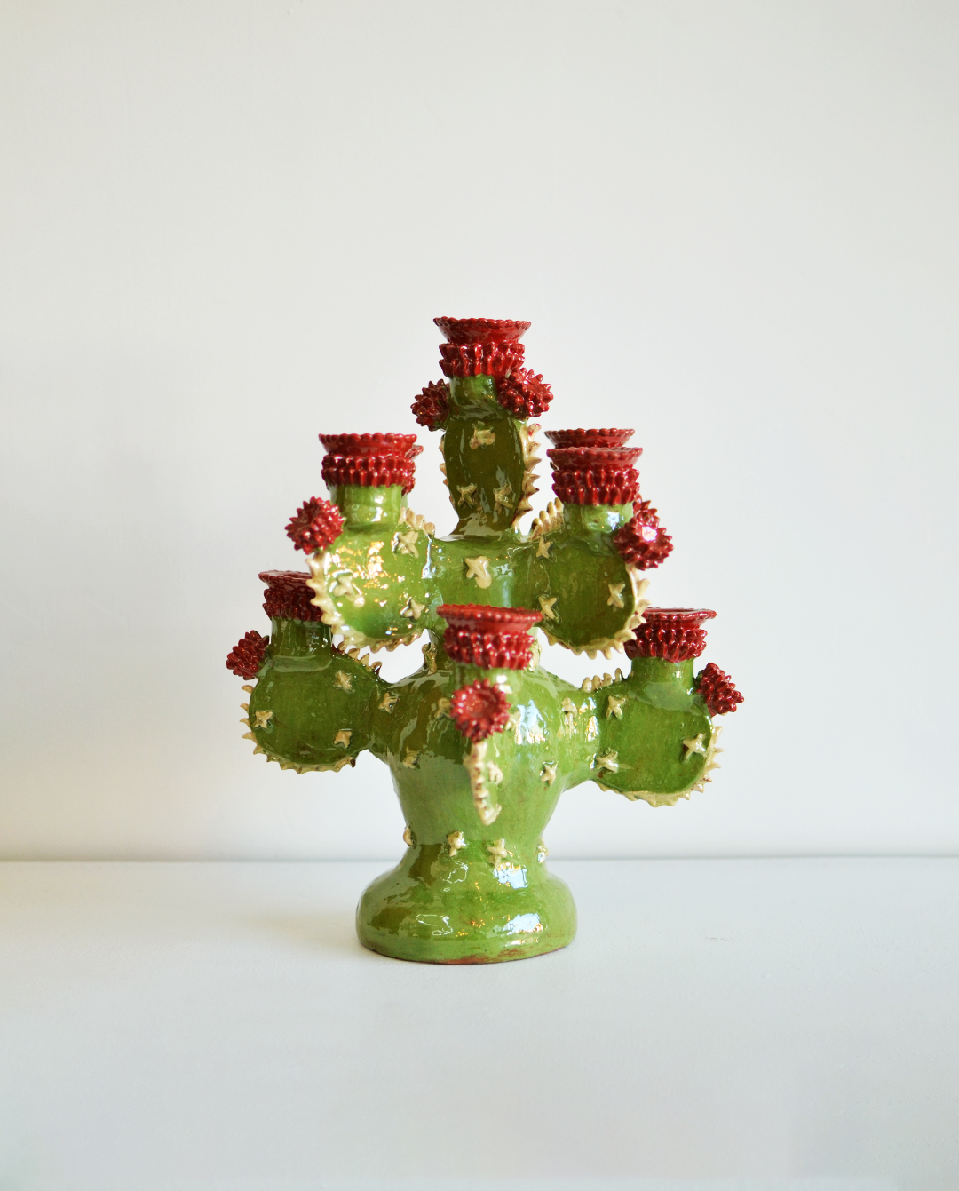 Mano de Tierra - Candelabro "El Nopal"