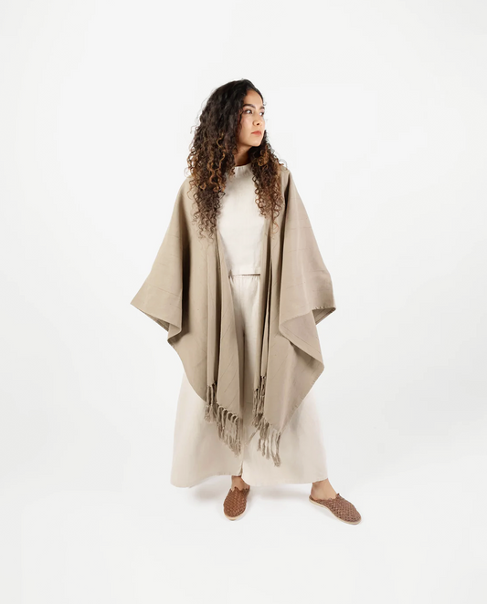 Candor Open Poncho