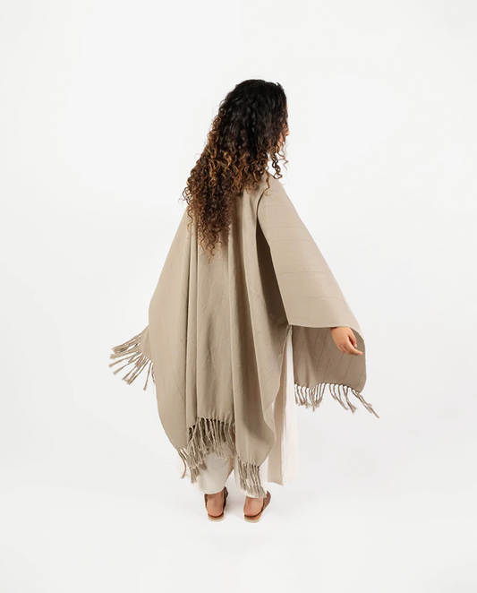 Candor Open Poncho