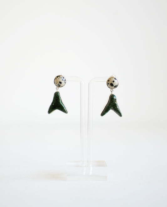 Mino Mino Aretes Cola Pez