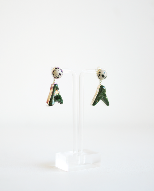 Mino Mino Aretes Cola Pez