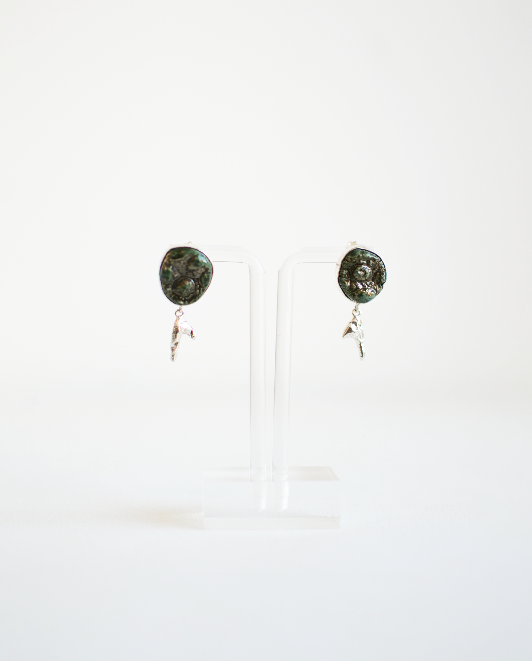 Mino Mino Aretes Coral