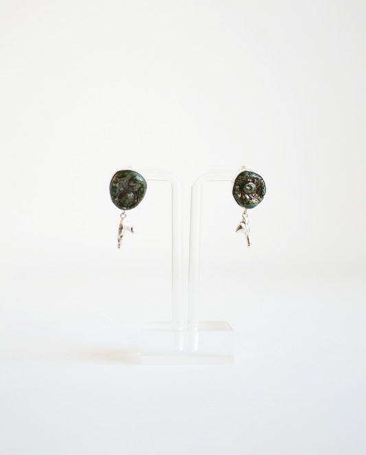 Mino Mino Aretes Coral