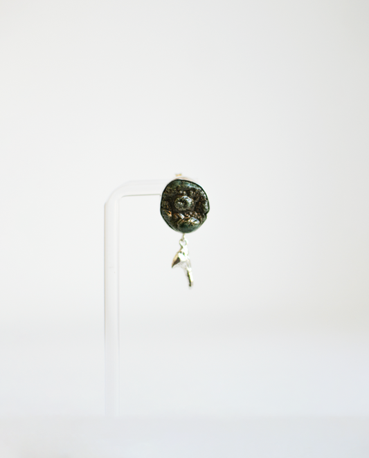 Mino Mino Aretes Coral