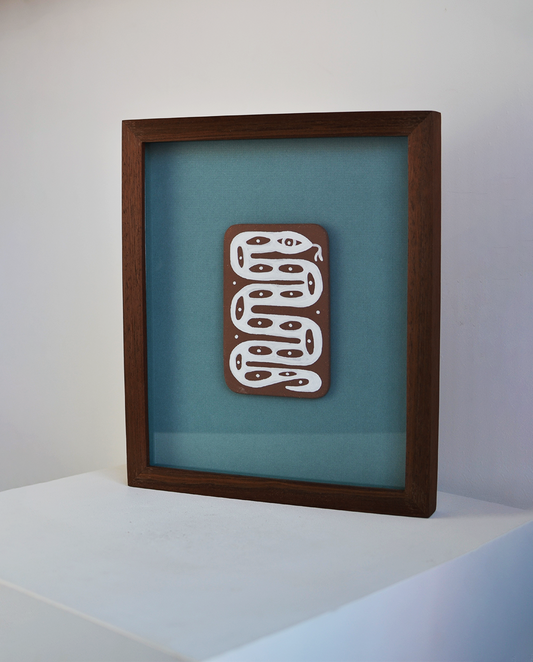 Perro y Arena - La Serpiente Albina