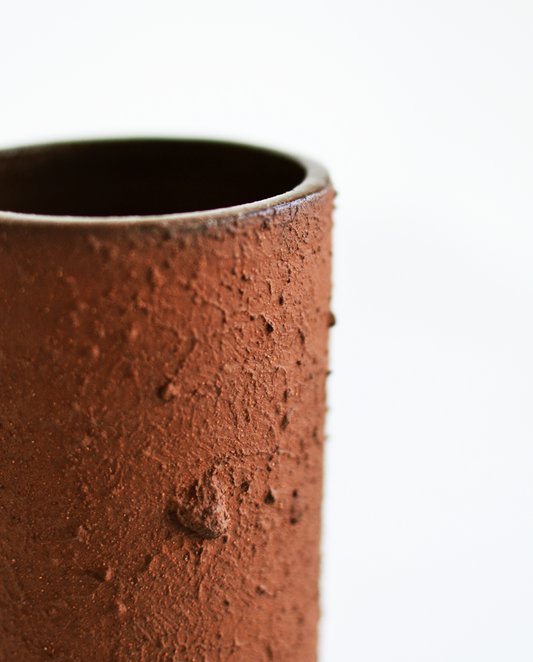 Laura Huerta x Alejandra Dueñas - Contenedores Jarrita Terracota N2
