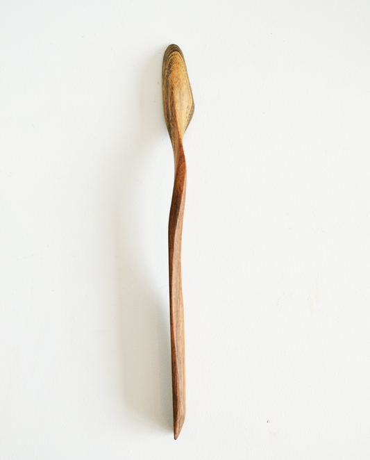 Hoguera - Cuchara madera mediana