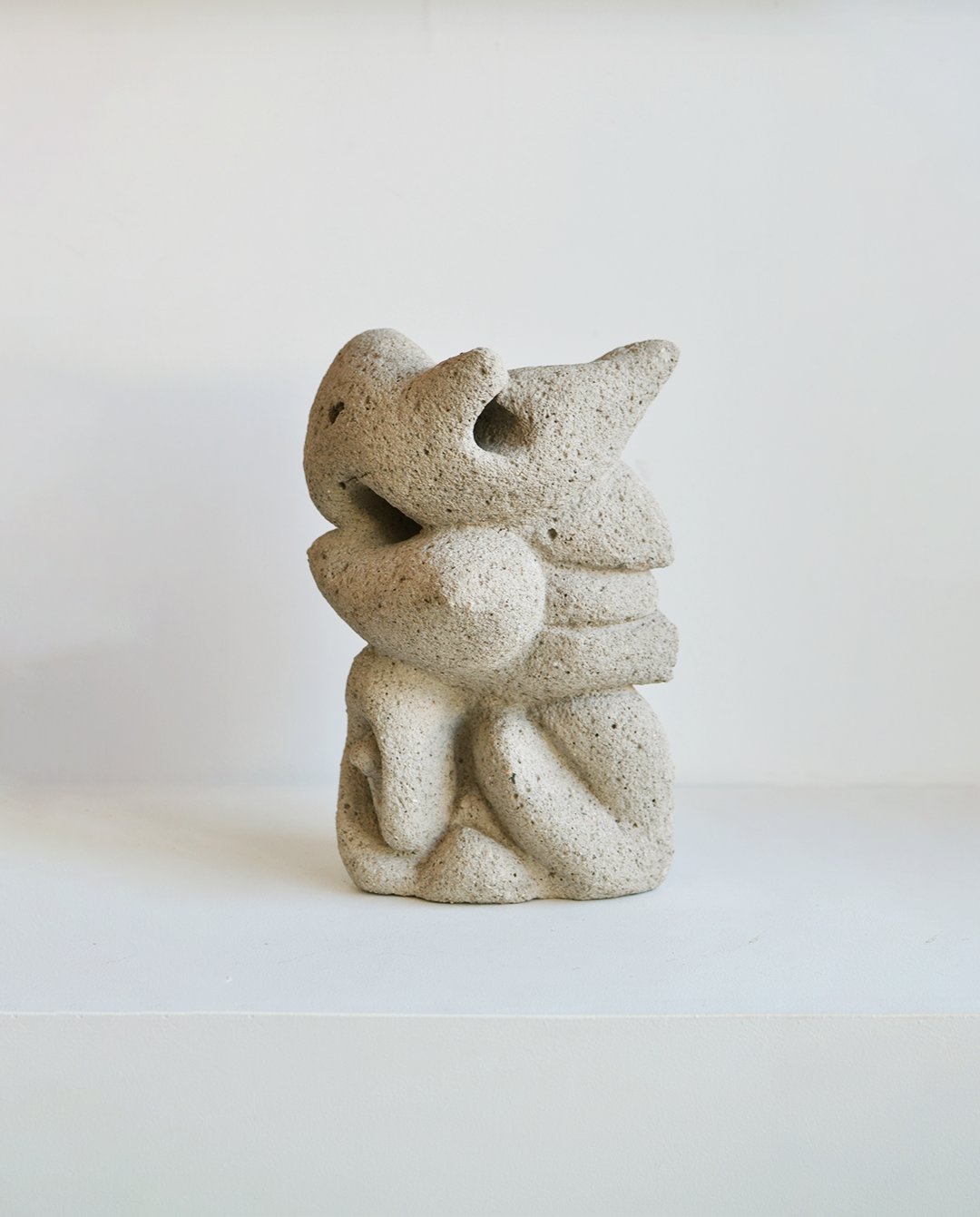 Teodoro Huerta - Escultura "Petrificado"