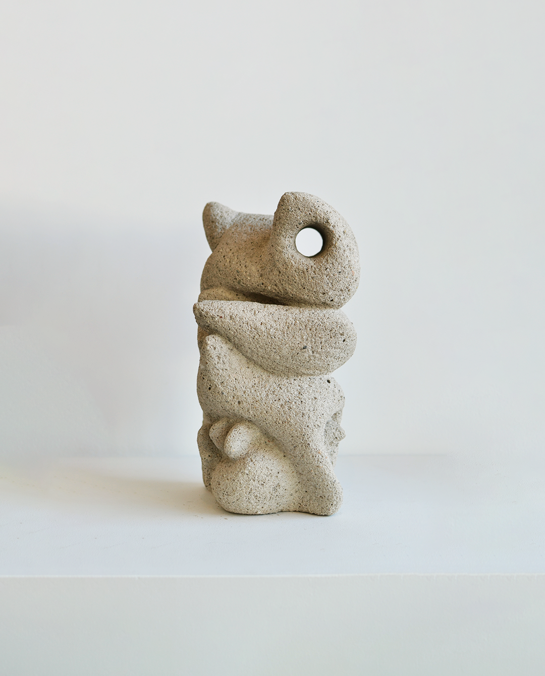 Teodoro Huerta - Escultura "Petrificado"