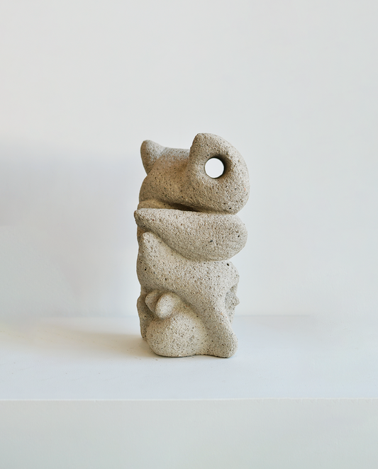 Teodoro Huerta - Escultura "Petrificado"