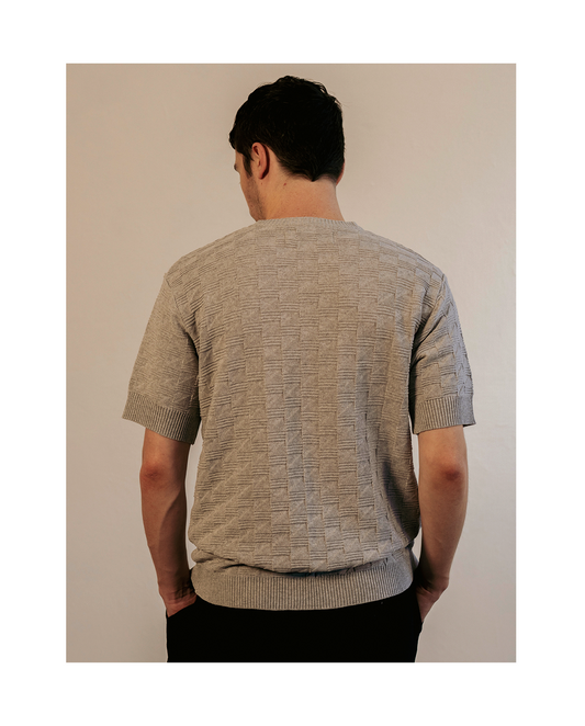 Fábrica de punto Playera Cuadros Desaforados