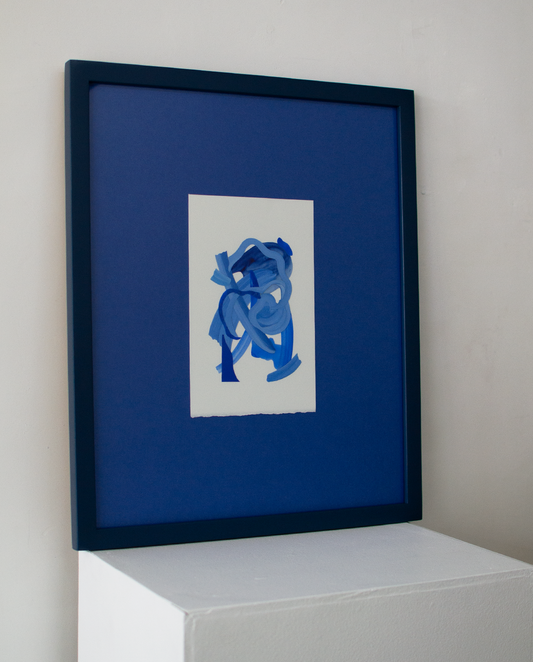 Fernanda Uski - Objeto Azul III