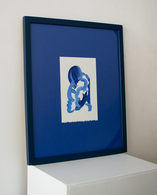 Fernanda Uski - Objeto Azul IV