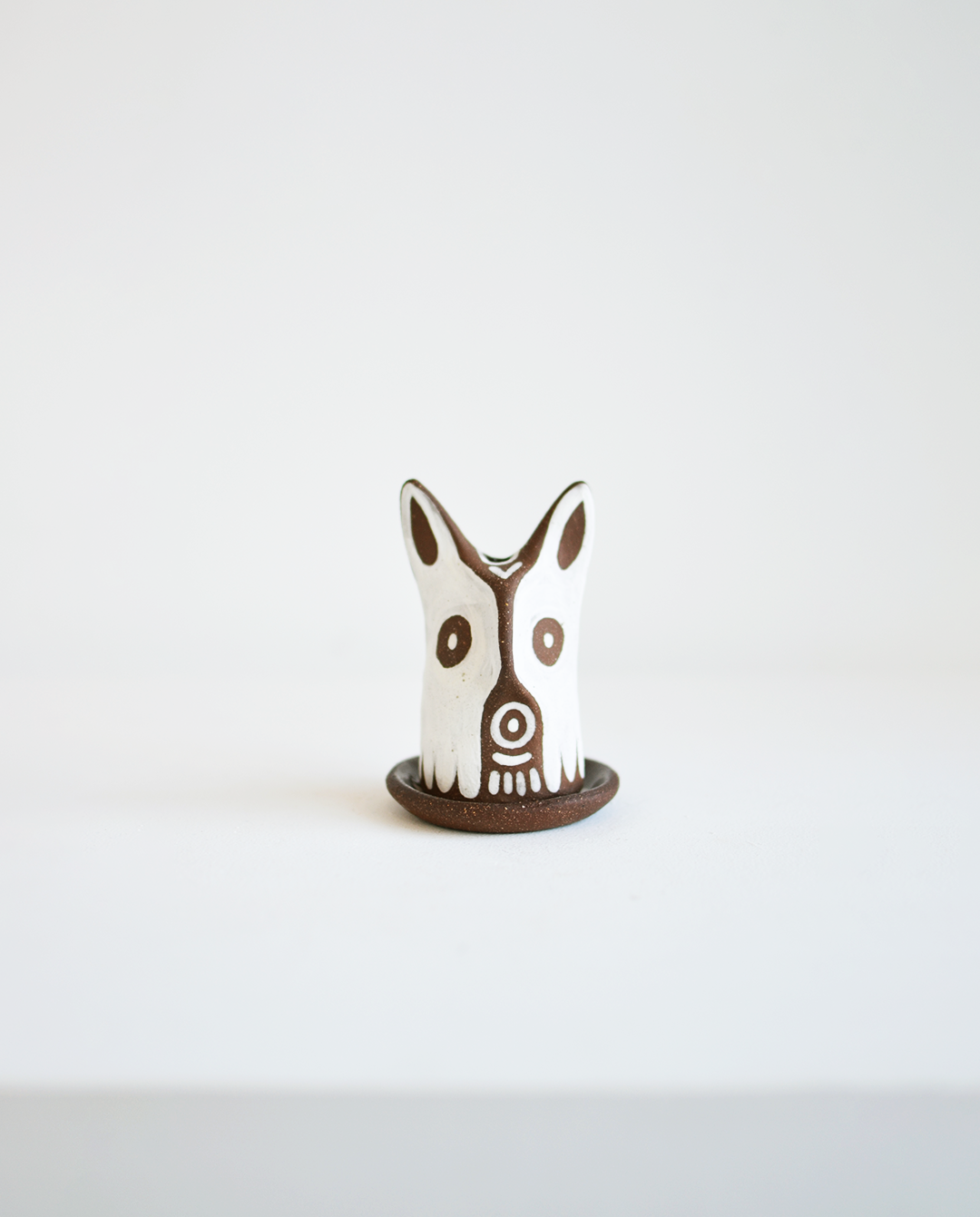 Perro y Arena Incensario - Fauna Noche Búho