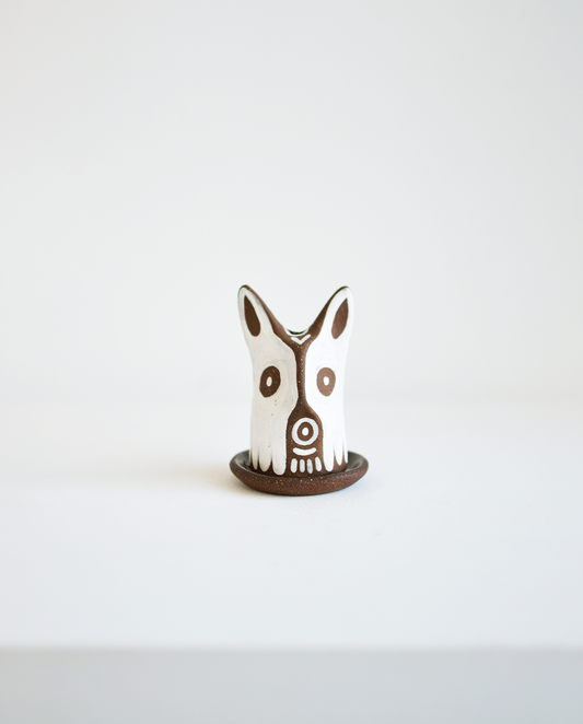 Perro y Arena Incensario - Fauna Noche Búho