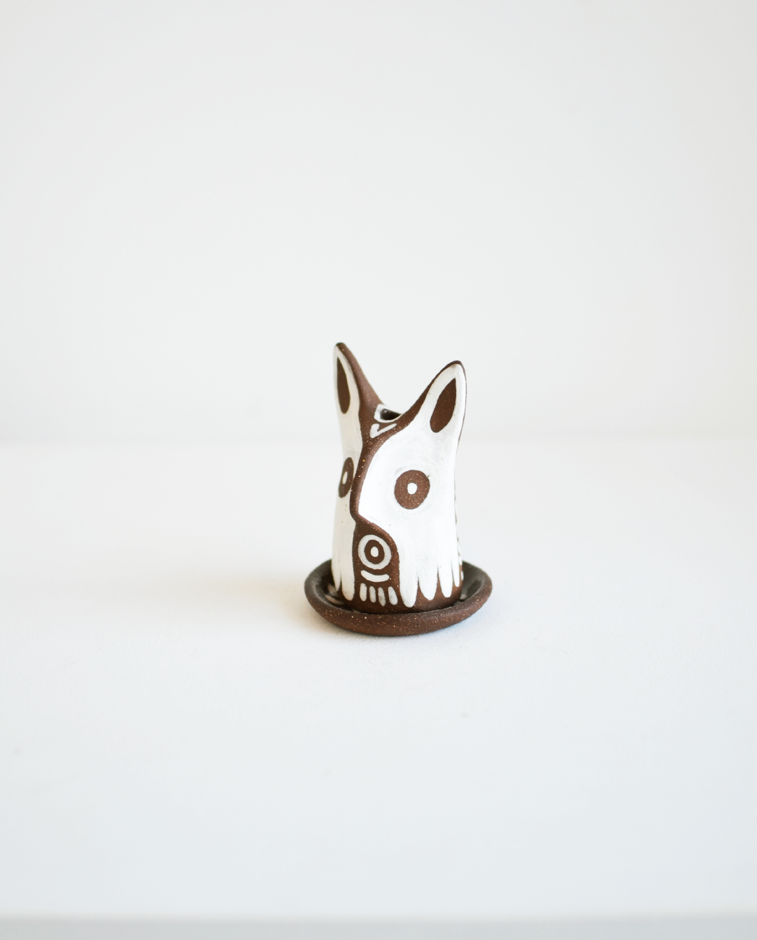 Perro y Arena Incensario - Fauna Noche Búho