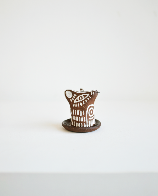 Perro y Arena Incensario - Fauna Noche Jaguar