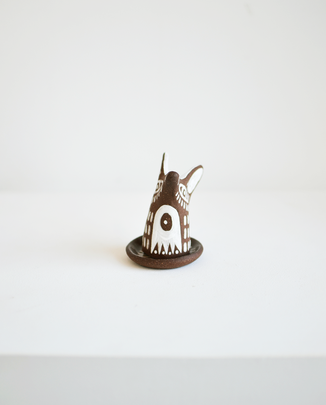 Perro y Arena Incensario - Fauna Noche Coyote