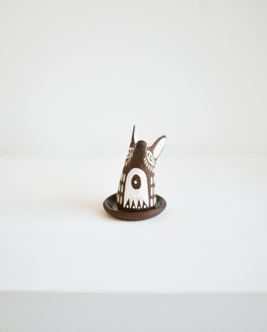 Perro y Arena Incensario - Fauna Noche Coyote