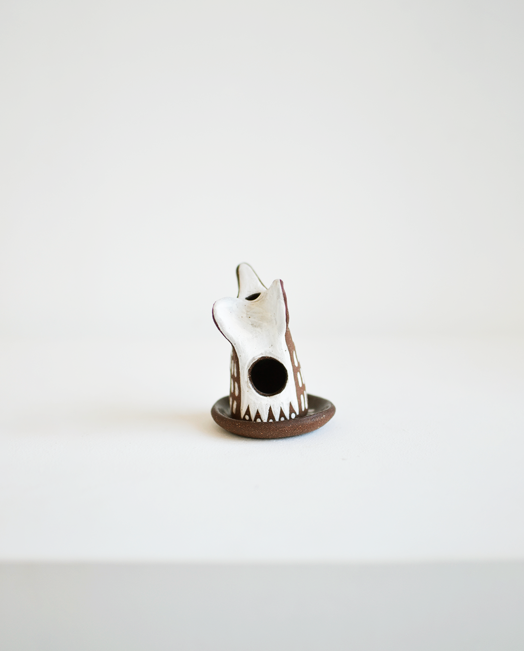 Perro y Arena Incensario - Fauna Noche Coyote