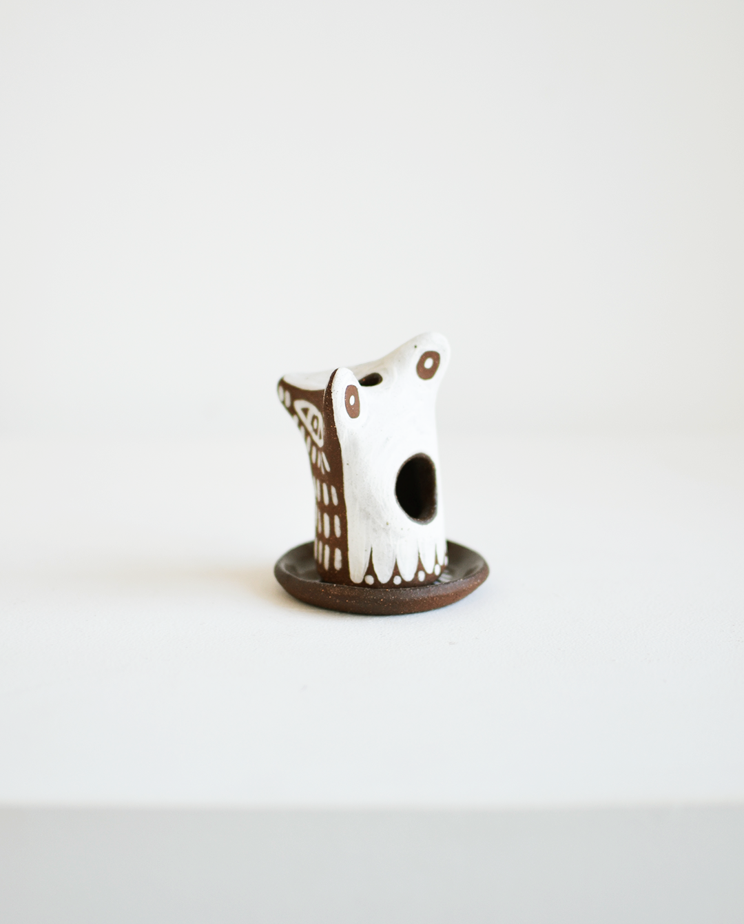 Perro y Arena Incensario - Fauna Noche Gato