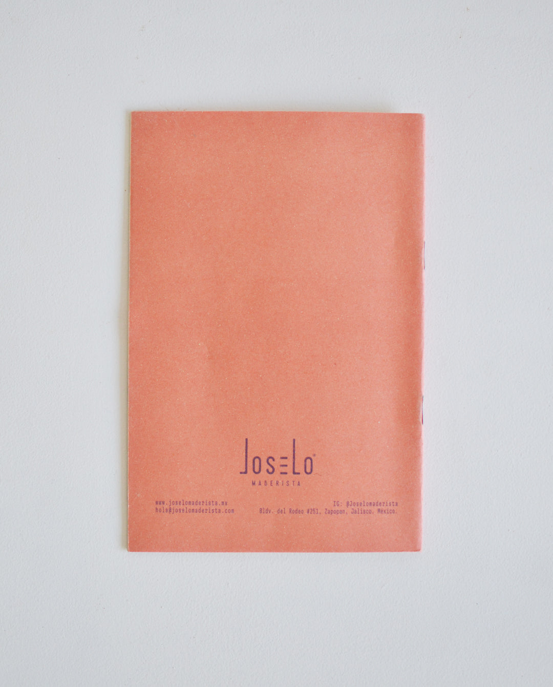 Joselo Maderista - Libro Fanzine