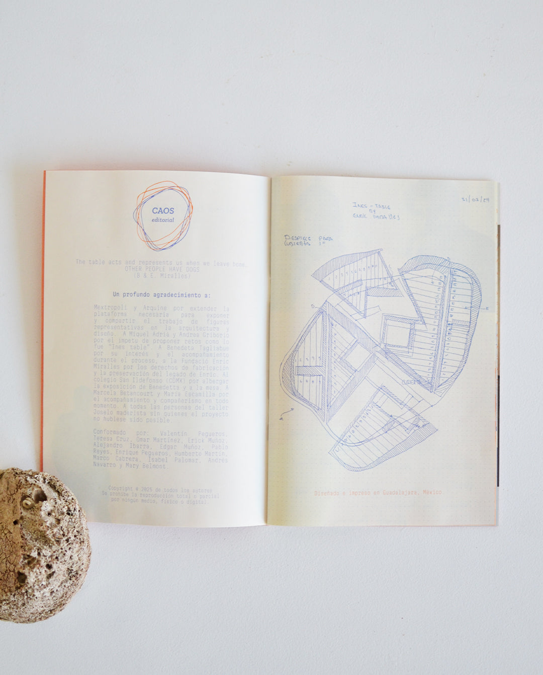 Joselo Maderista - Libro Fanzine