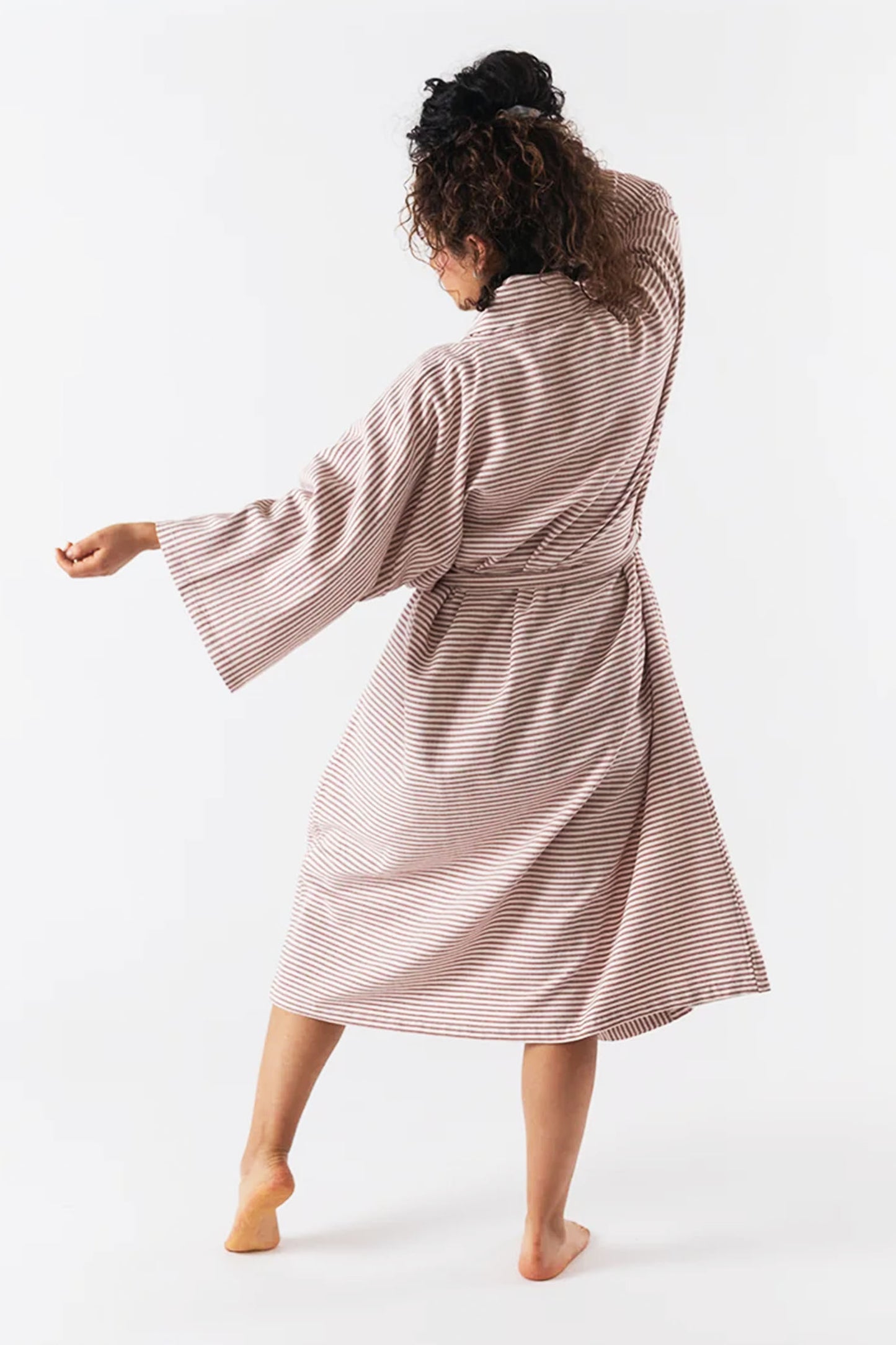 Candor Alba - Kimono Bathrobe