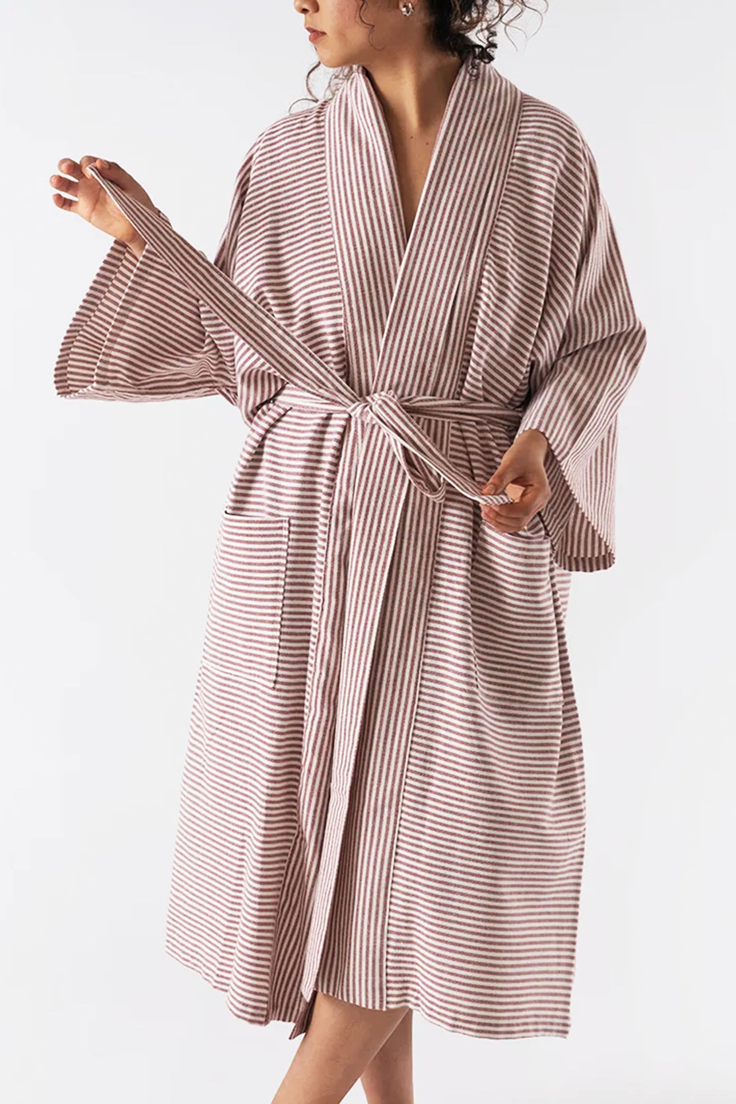 Candor Alba - Kimono Bathrobe