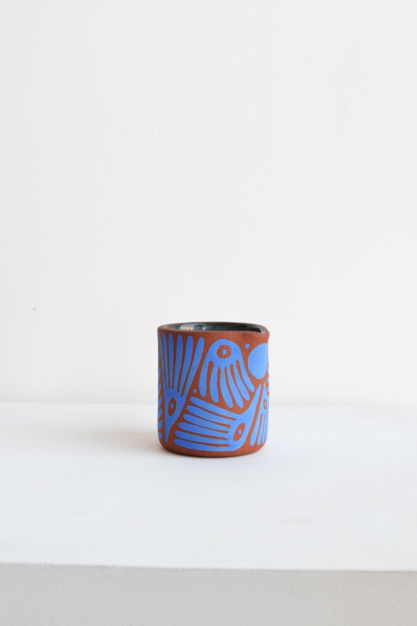 Perro y Arena - Vaso Lechero 6 oz