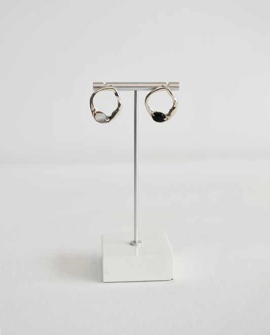 X Anagore Aretes Lago B/N