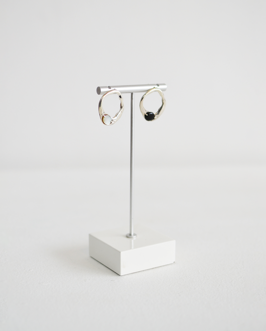 X Anagore Aretes Lago B/N