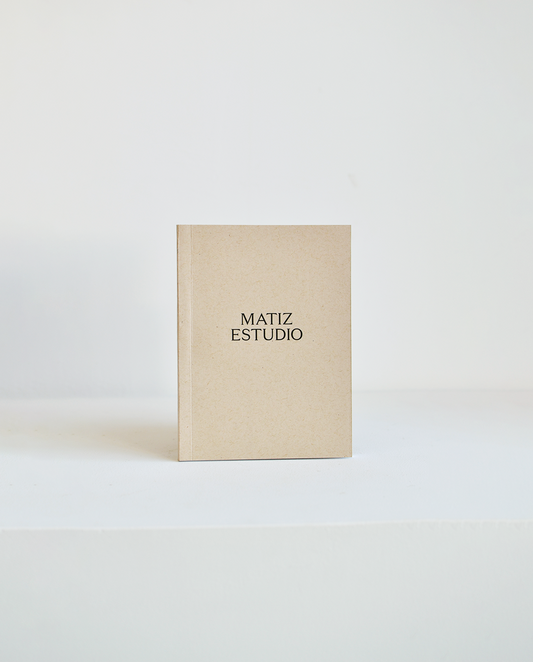 Matiz Estudio Libreta