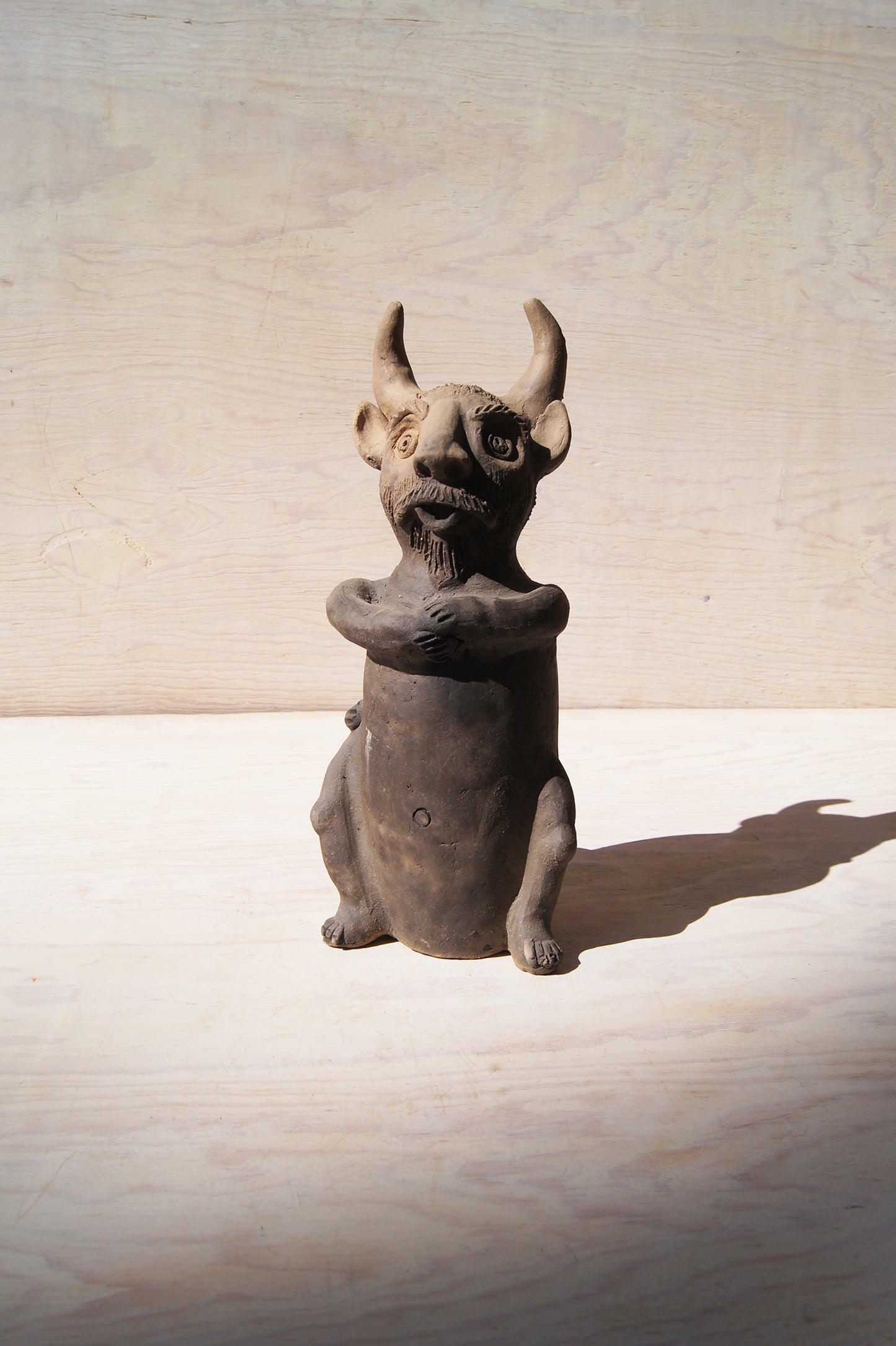 Mano de Tierra - Diablito Atzompa.