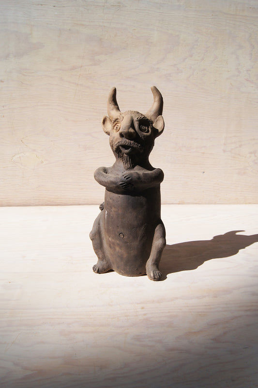 Mano de Tierra - Diablito Atzompa.