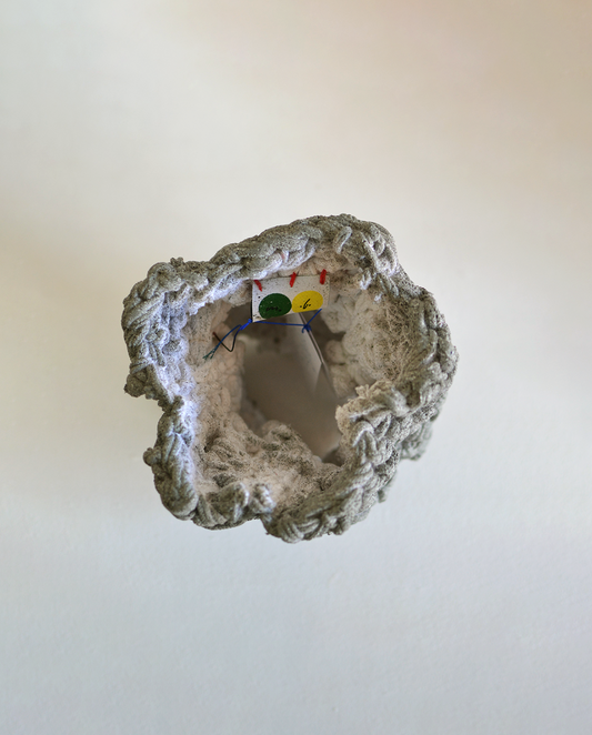 M.G.L.O. Siza Vase Tejido Piedra