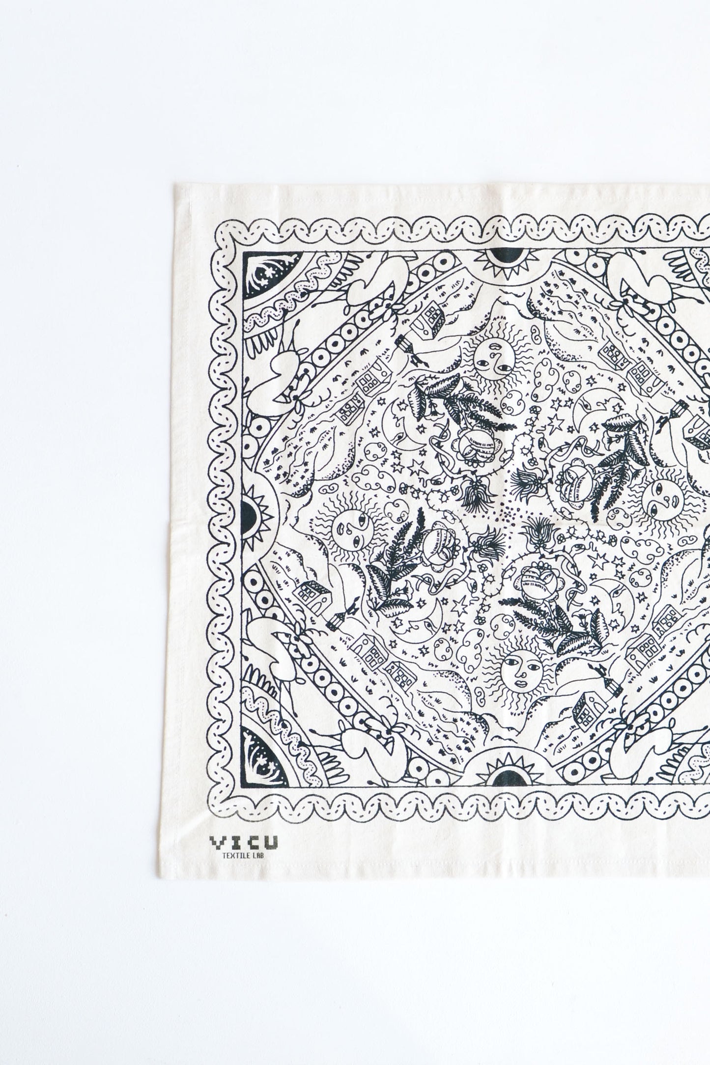 VICU - Paliacate Paisaje Portátil
