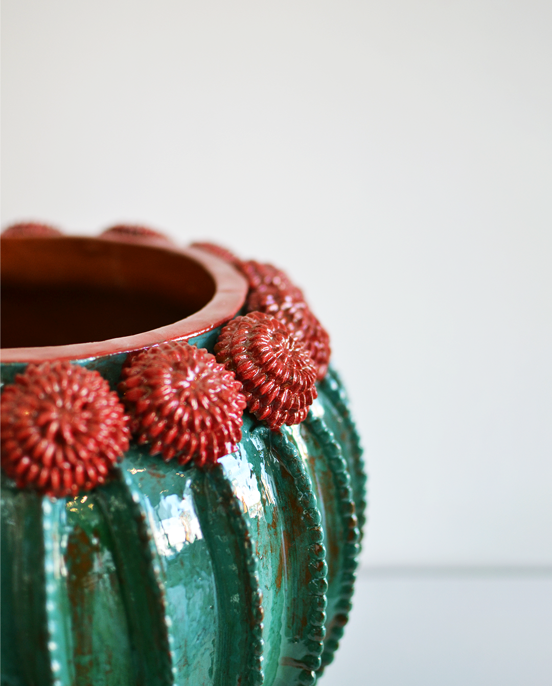 Mano de Tierra - Maceta Biznaga