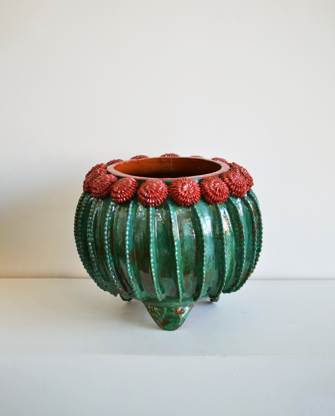 Mano de Tierra - Maceta Biznaga