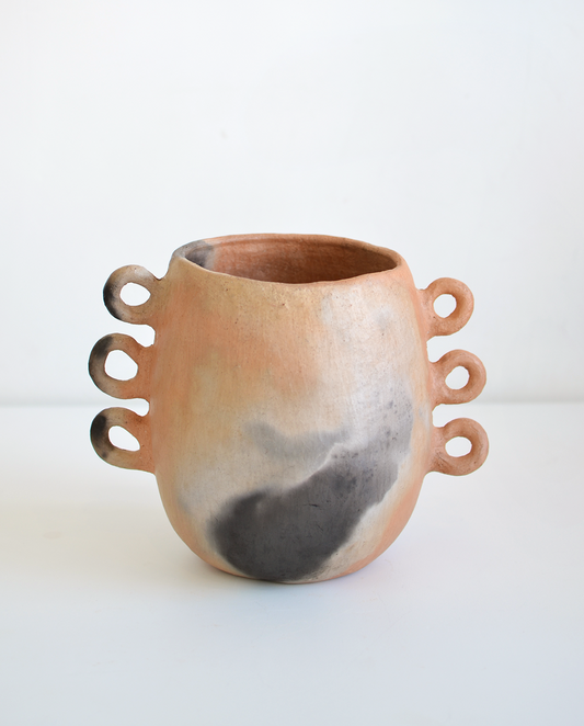 Cultura en tu Ropa Natural Clay Mixe Pot