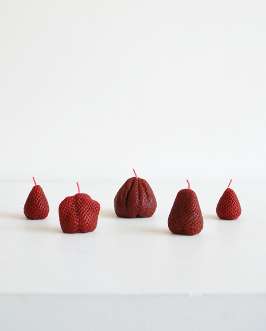Miel Velas - Set de Fresas